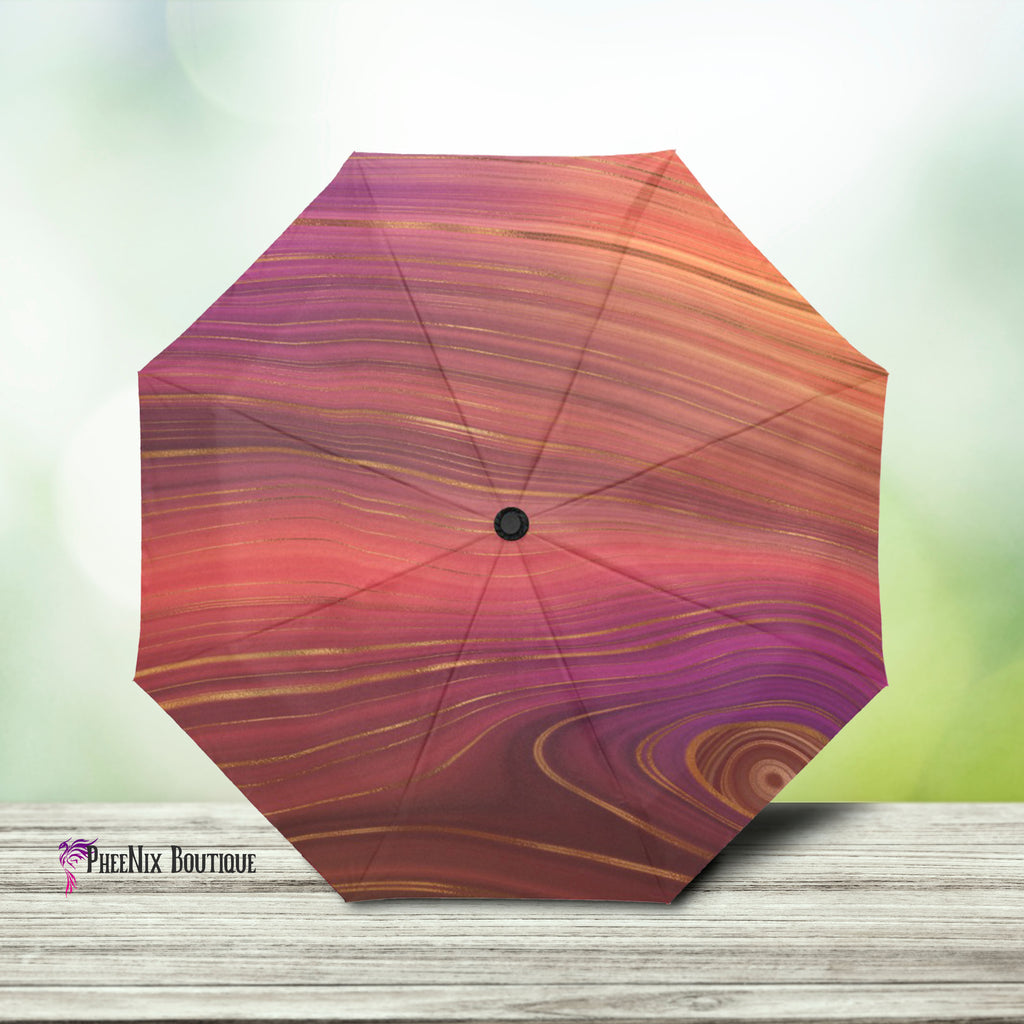 Rock n Roll - Carnelian Umbrella-PheeNix Boutique