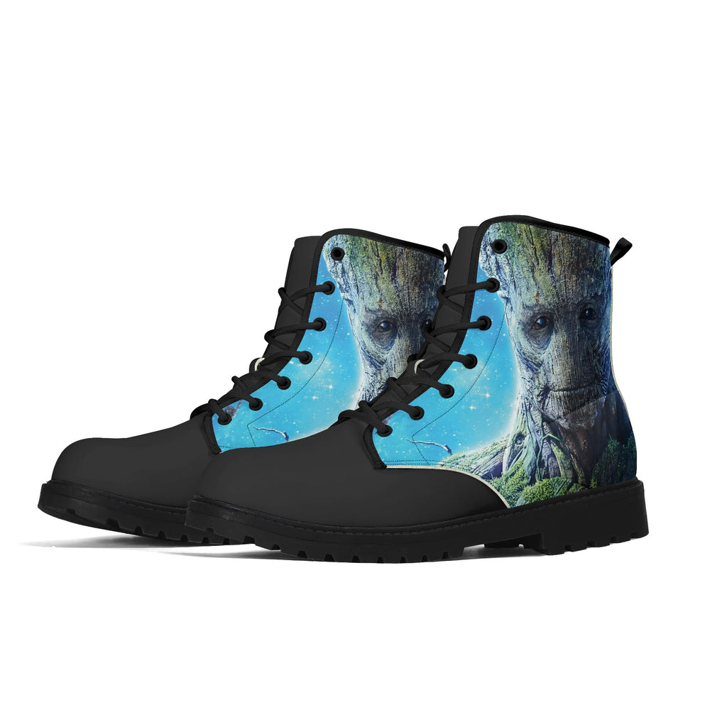 Groot Vegan Leather Boots