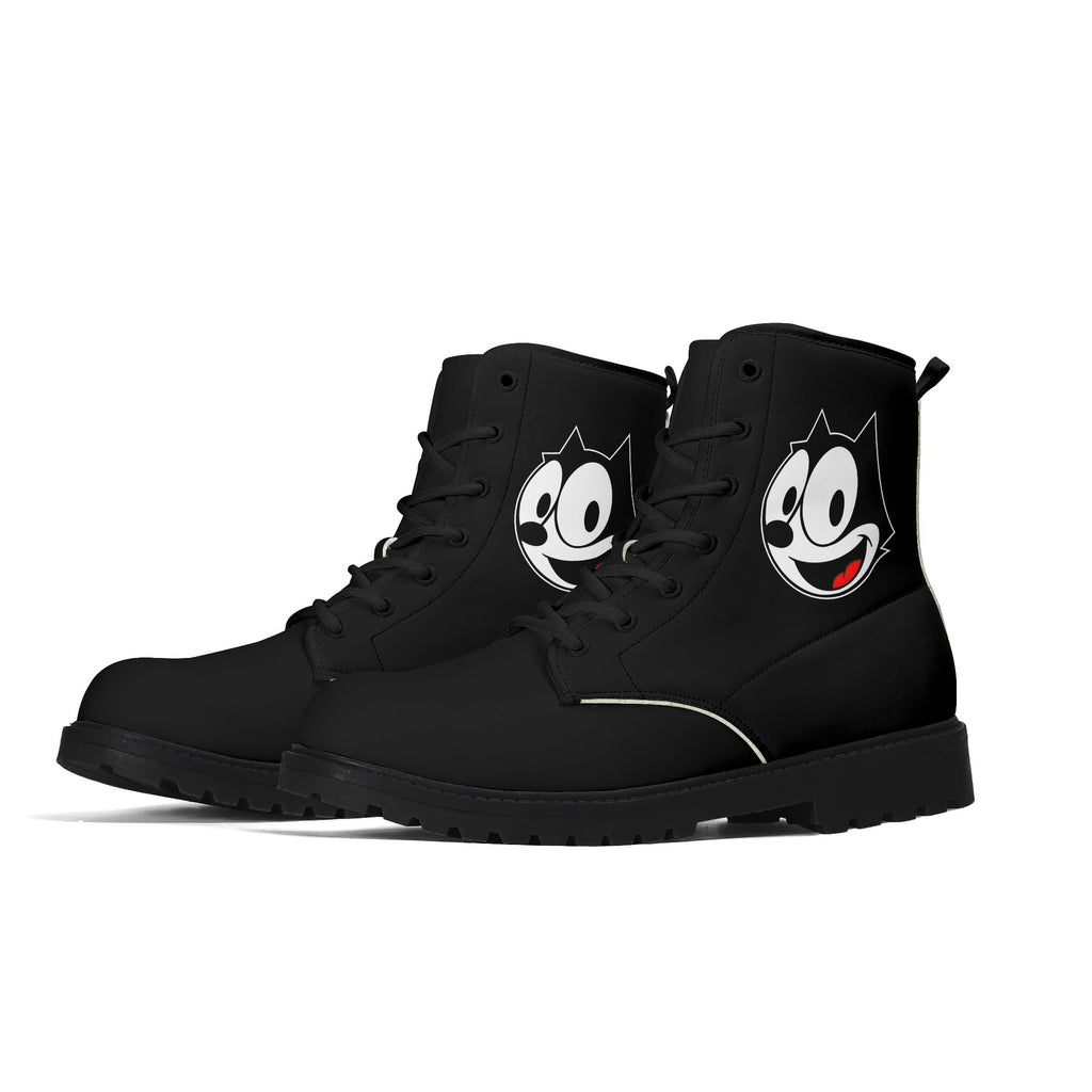 Felix the Cat Vegan Leather Boots