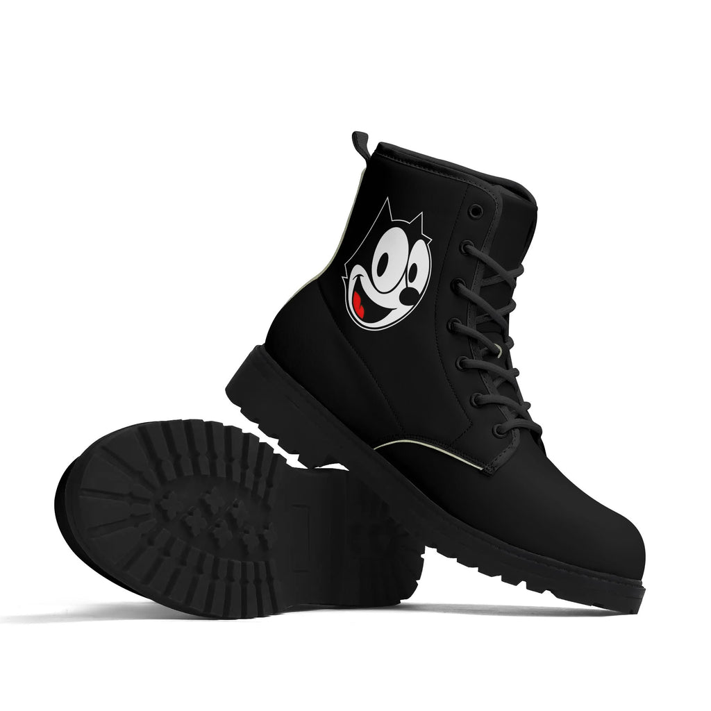 Felix the Cat Vegan Leather Boots