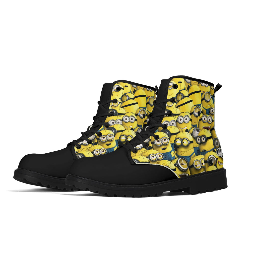 Minions Vegan Leather Boots