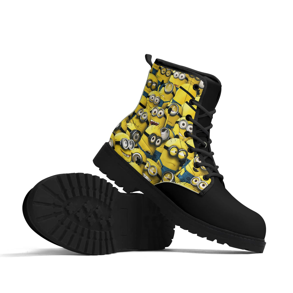 Minions Vegan Leather Boots