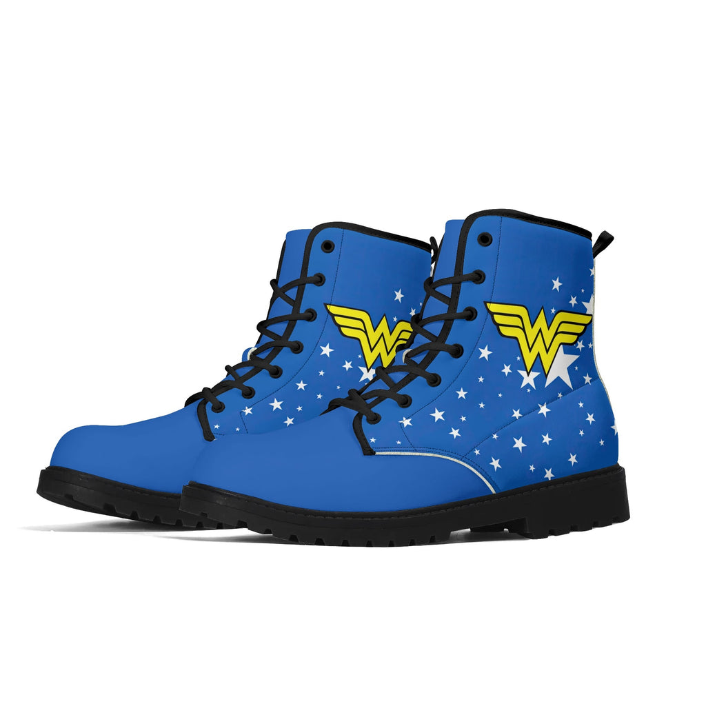 Wonder Woman Vegan Leather Boots