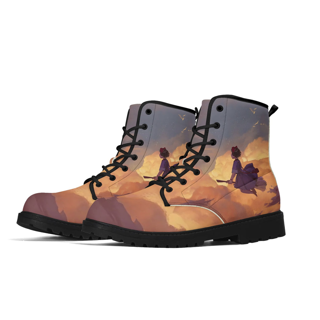 Kikis Delivery Service Vegan Leather Boots