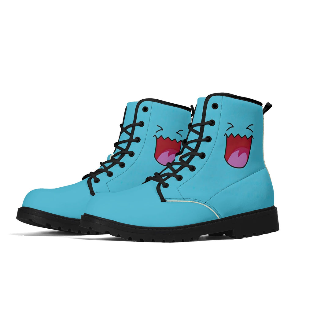 Wobbuffet Vegan Leather Boots