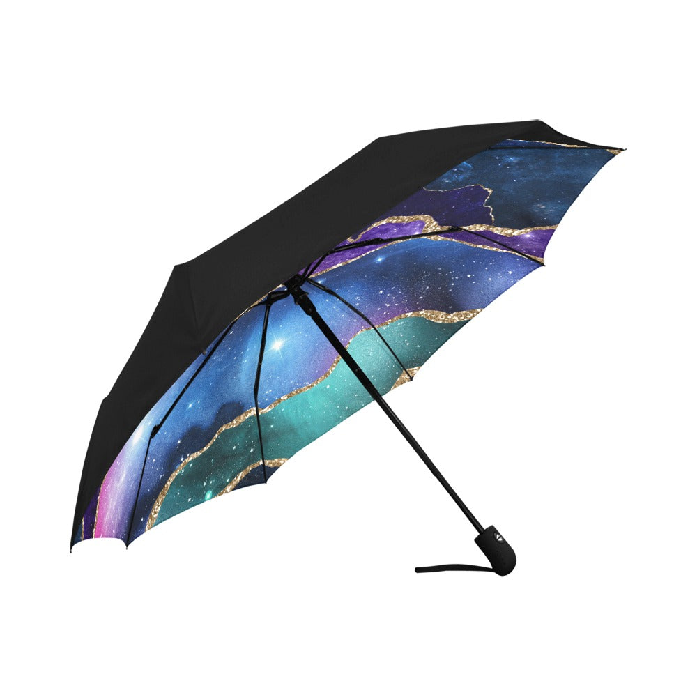 Rock n Roll - Galaxy Agate Umbrella-PheeNix Boutique