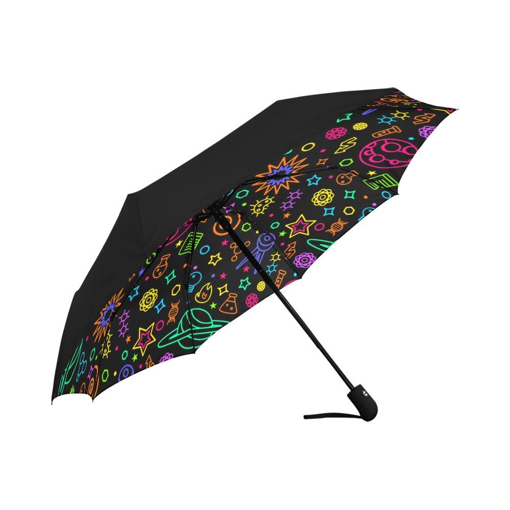 Neon Cosmos Umbrella-PheeNix Boutique