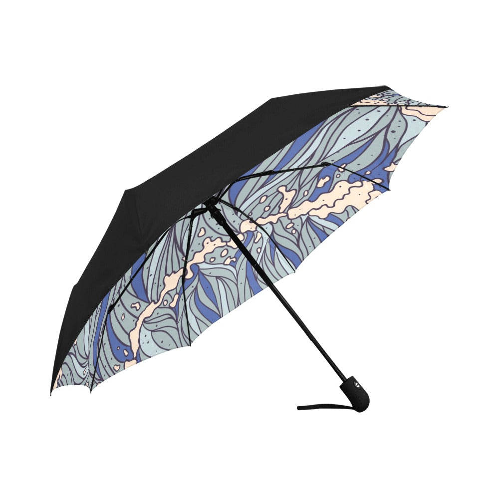 Japanese Wave Umbrella-PheeNix Boutique