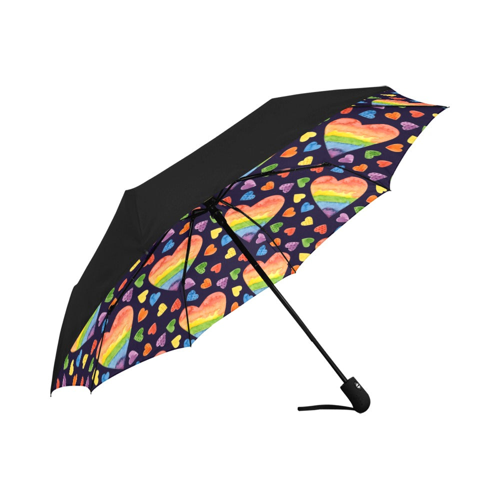 Pride Hearts Umbrella-PheeNix Boutique