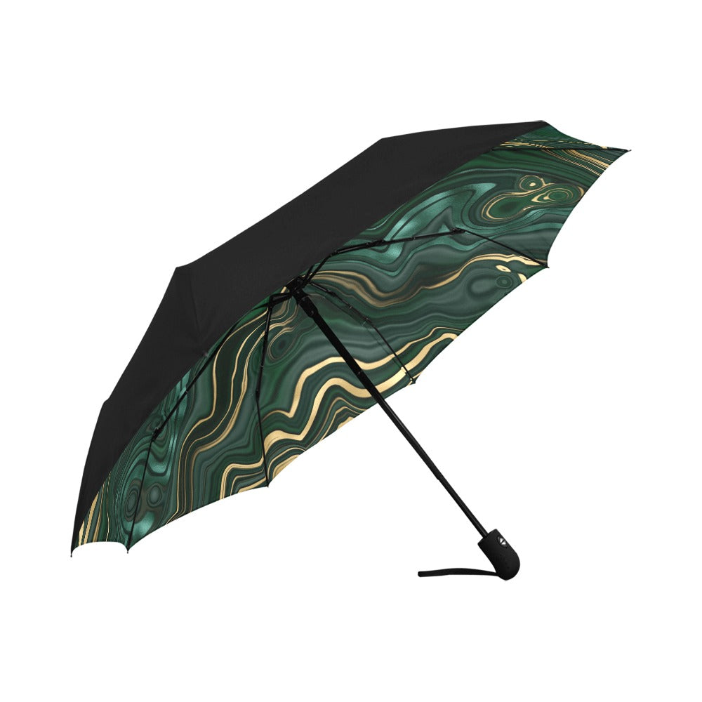 Rock n Roll - Malachite Umbrella-PheeNix Boutique