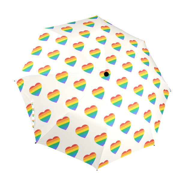 Pride Hearts Umbrella-PheeNix Boutique