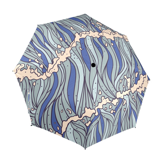 Japanese Wave Umbrella-PheeNix Boutique