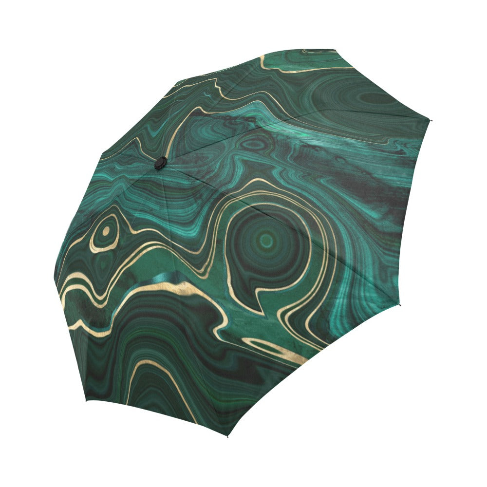 Rock n Roll - Malachite Umbrella-PheeNix Boutique