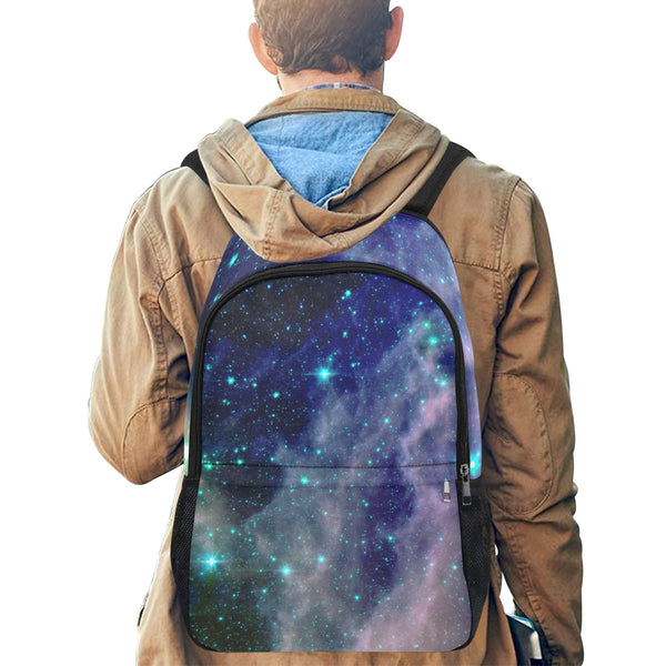 Galaxy Classic Backpack with Side Pockets