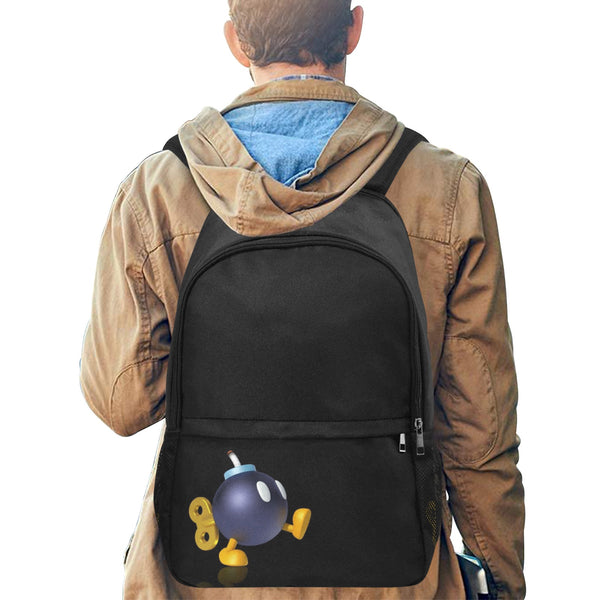 Bob-Omb Classic Backpack with Side Pockets