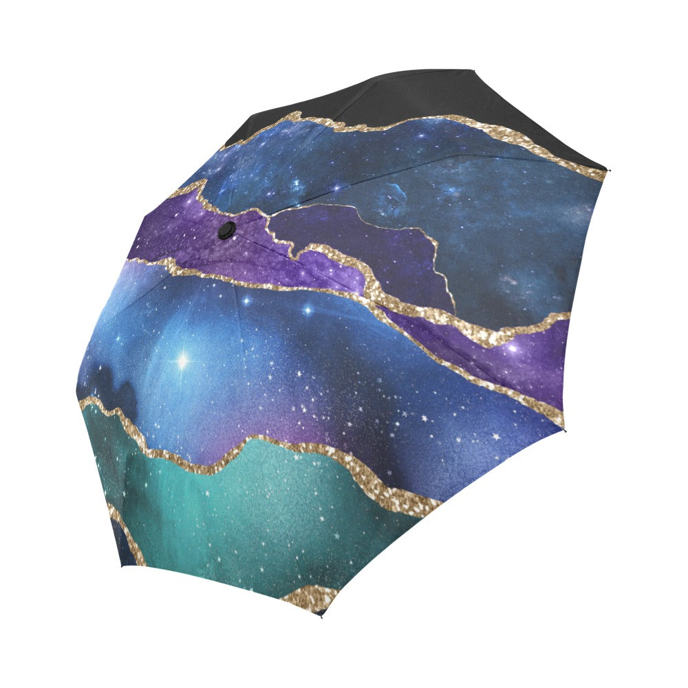 Rock n Roll - Galaxy Agate Umbrella-PheeNix Boutique