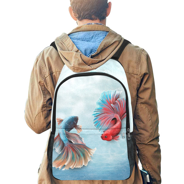 Bettas Classic Backpack with Side Pockets