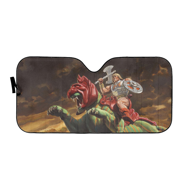 He-Man Auto Sun Shade