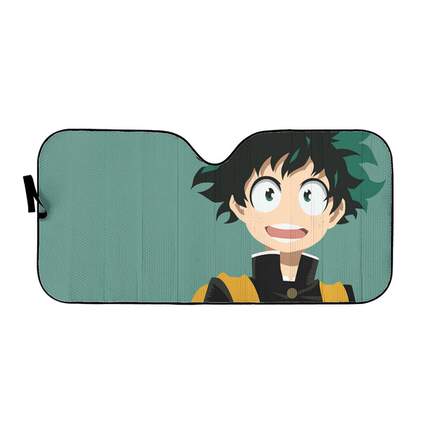 Izuku Midoriya Auto Sun Shade