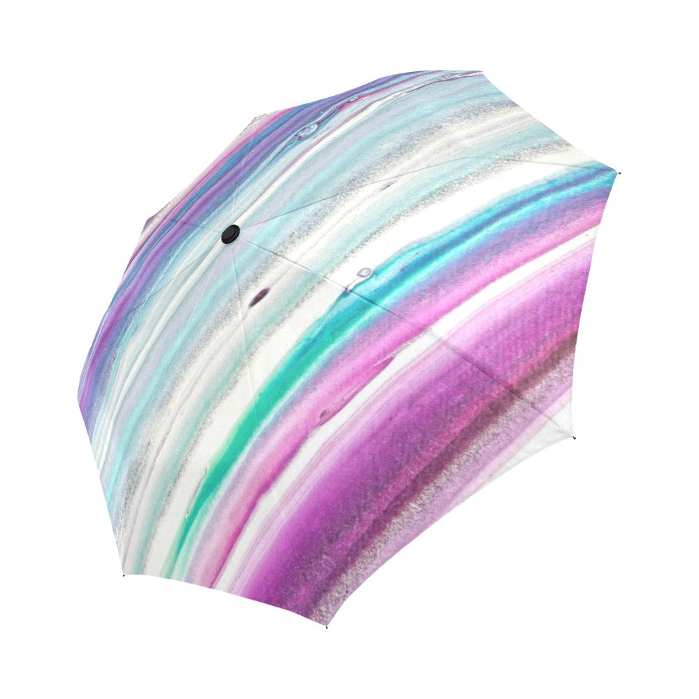 Rock n Roll - Fordite Umbrella-PheeNix Boutique