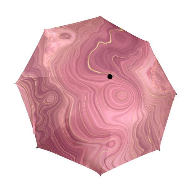 Rock n Roll - Rose Quartz Umbrella-PheeNix Boutique