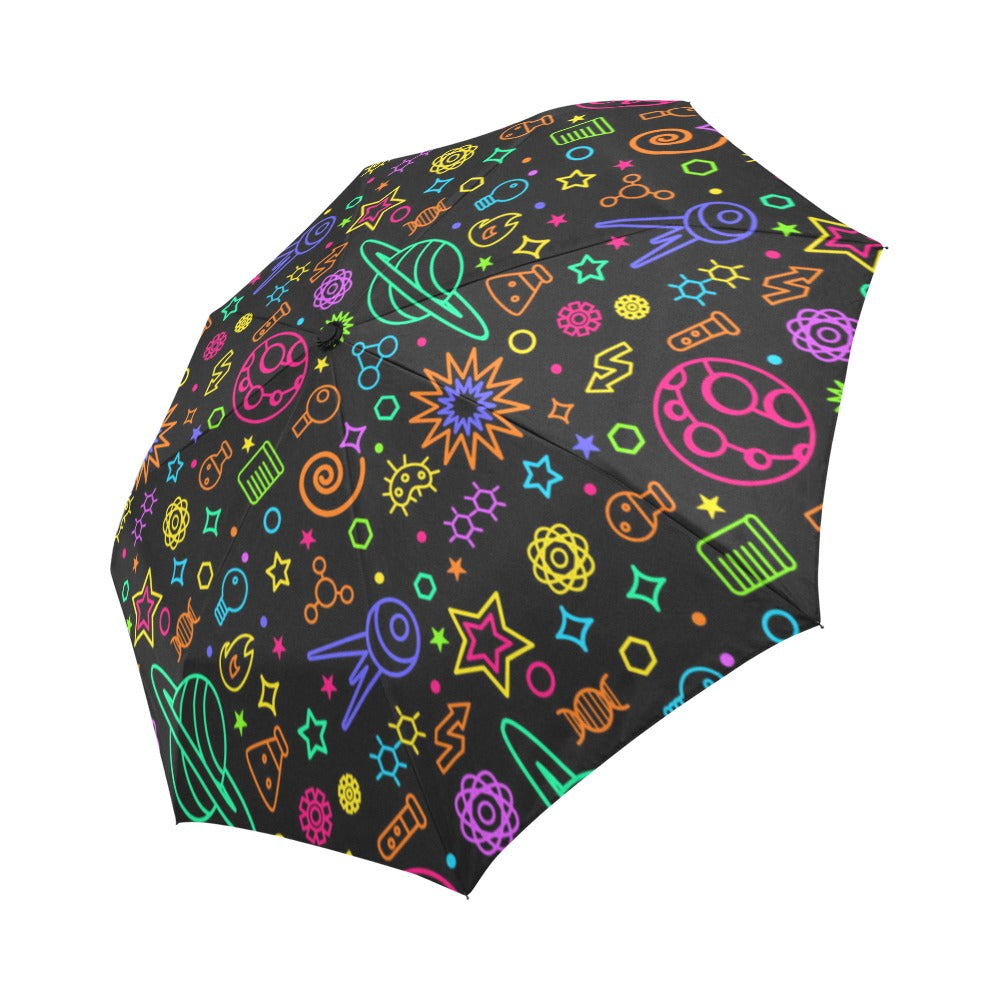 Neon Cosmos Umbrella-PheeNix Boutique