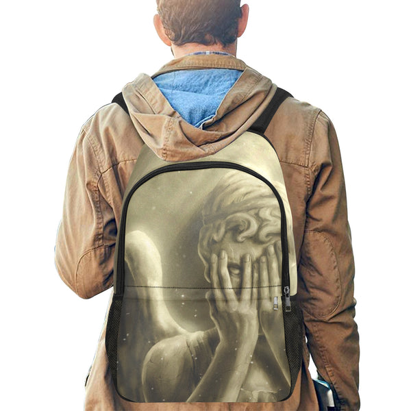 Weeping Angel Classic Backpack with Side Pockets