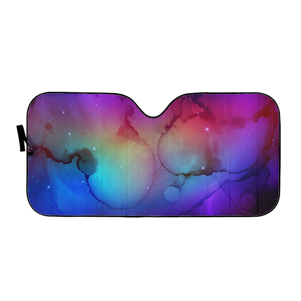 Swirling Magic Car Sun Shade