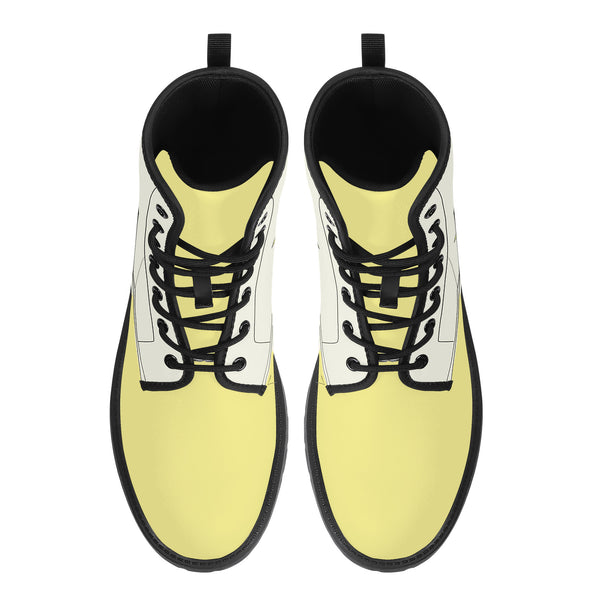 Jirachi Vegan Leather Boots