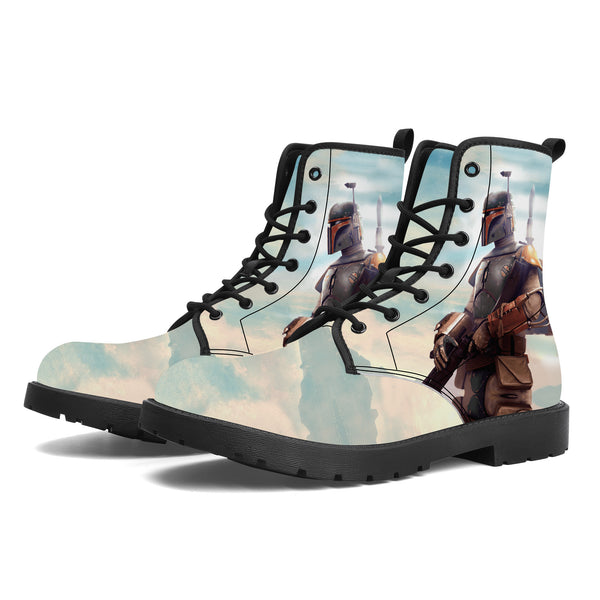 Boba Fett Vegan Leather Boots